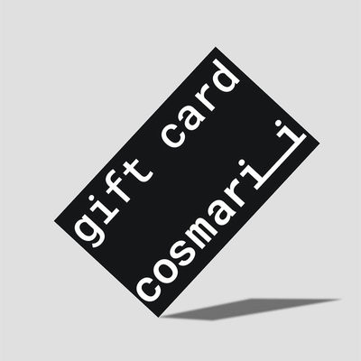 cosmari_i dāvanu karte