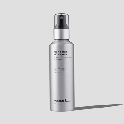 Zīda matu serums
