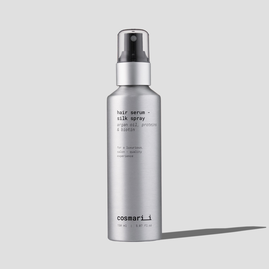 Zīda matu serums