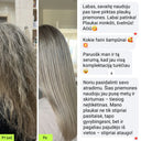 Intensyviai drėkinantis ir plauko architektūrą atstatantis rinkinys