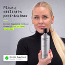 Plaukų stilistės pasirinkimas — Dovilė Bagočienė renkasi Cosmarii sau ir savo klientėms