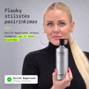 Plaukų stilistės pasirinkimas — Dovilė Bagočienė su Cosmarii maitinamuoju kondicionieriumi
