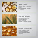 Šilko serumo pagrindiniai ingredientai: arganų aliejus, augaliniai proteinai, biotinas