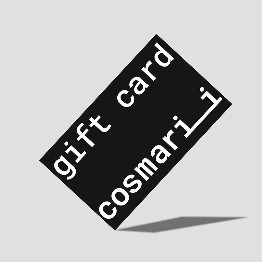 cosmari_i dāvanu karte