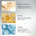 Glotninanti plaukų kaukė